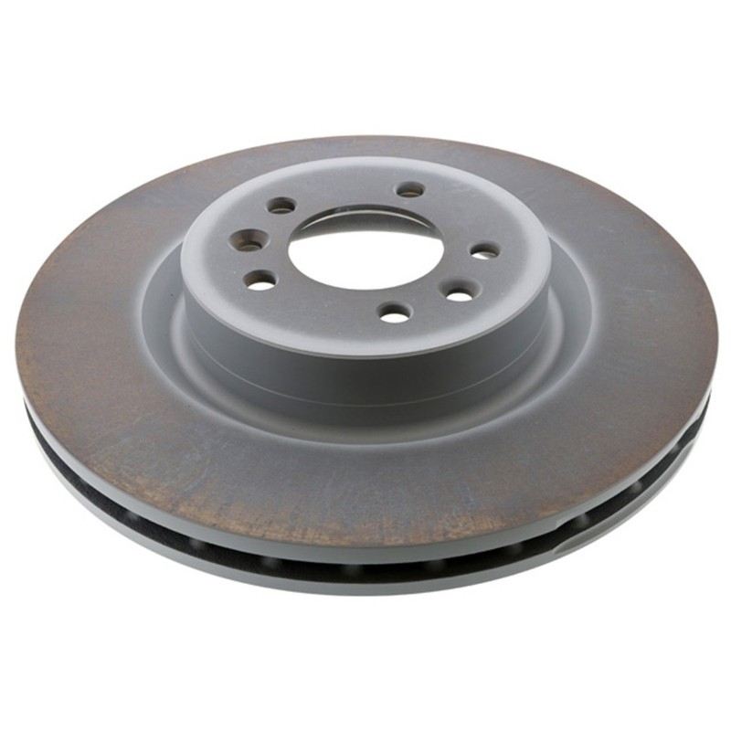 LR038934 Genuine Land Rover Brake Disc Front Driver or Passenger Side AWD for 17