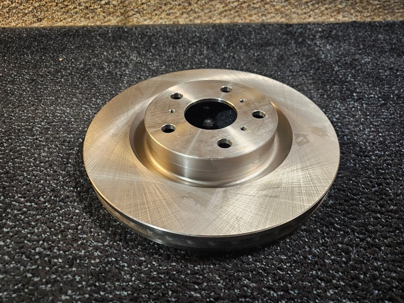 (QTY 2) For Pontiac G8 2008-2009 Front Coated Disc Brake Rotor YH236013 gallery