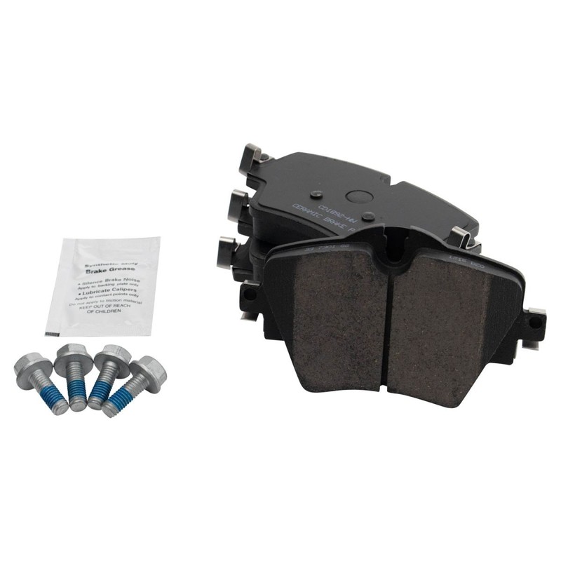 TRQ Front Posi Ceramic Disc Brake Pads & Rotors Kit for BMW Mini New gallery