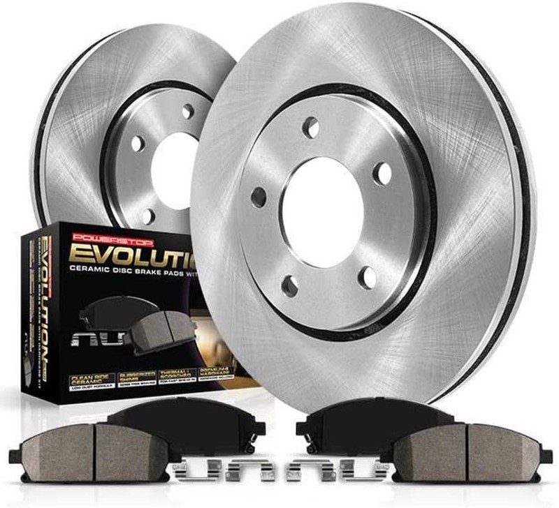 Complete Rear Z17 Brake Kit: Ceramic Pads & OE Rotors for Mazda CX-5 2016-2025
