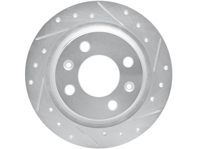Rear Right Dynamic Friction Brake Rotor fits Saab 900 1987-1993 15DZDXVJ