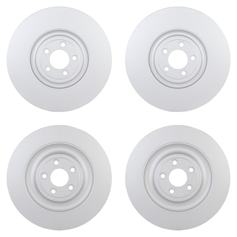 Bosch Disc Brake Rotor Kit For Jaguar F-Type XJ XJR XKR