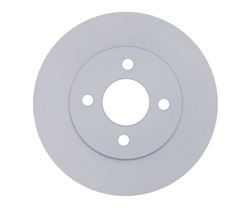 Disc Brake Rotor-Element3 Coated Raybestos 580137FZN