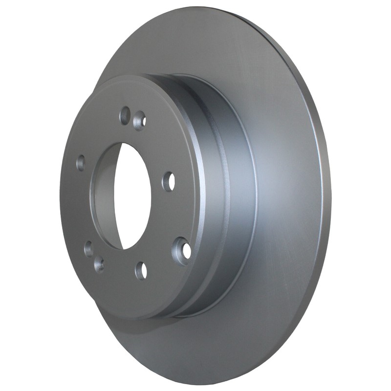 Front Rear Brake Kit Disc Rotors TRW Pro Ceramic Pads For Kia Optima 2.4L L4 FWD gallery