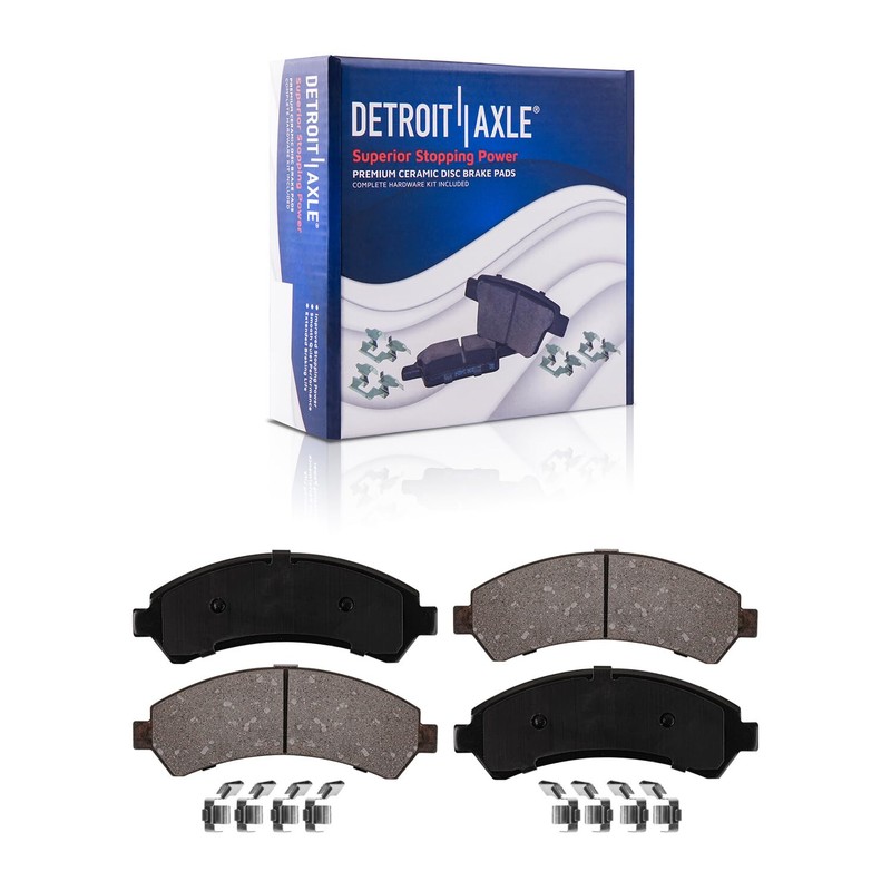 Front Wheel Bearings + Brake Rotors for S10 Blazer GMC Jimmy Sonoma Hombre 4WD gallery