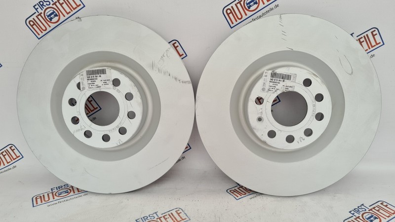 Genuine Audi VW Seat 2 x Front Brake Disc Vented 345X30MM 5/112 1K0615301M