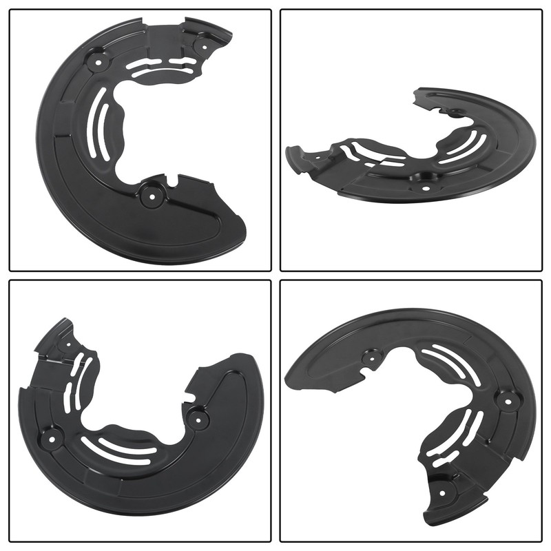 Right Front Brake Dust Shield Splash For Ford F-150 Lincoln 2007-2018 JL3Z2K004A gallery