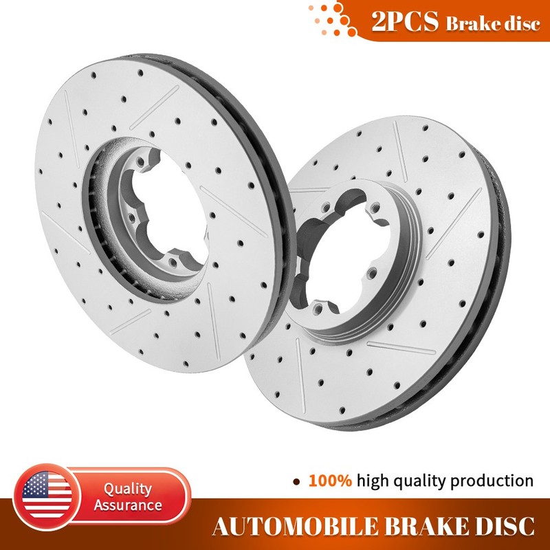 308mm Front Disc Rotors for Ford Transit-150 Transit-250 Transit-350 2015 – 2019
