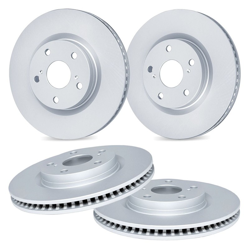 For Land Rover Range Rover Sport 18-20 R1 Concepts Front & Rear Brake Rotor Set gallery