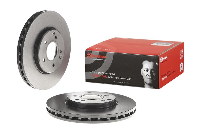 Brembo Front Left or Right 300mm Disc Brake Rotor For MB W203 A209 C209 R171