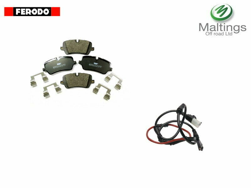 FERODO REAR BRAKE PADS + WPS LR164821 FITS DISCOVERY 5