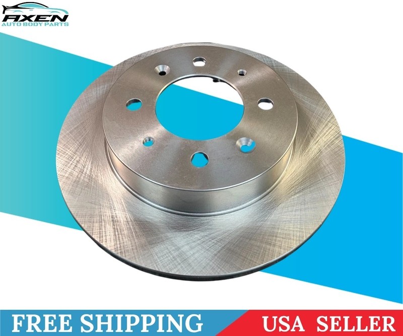 Rear Solid Cast Iron Brake Rotor Carquest For Kia Spectra5 2005-2009 YH145755