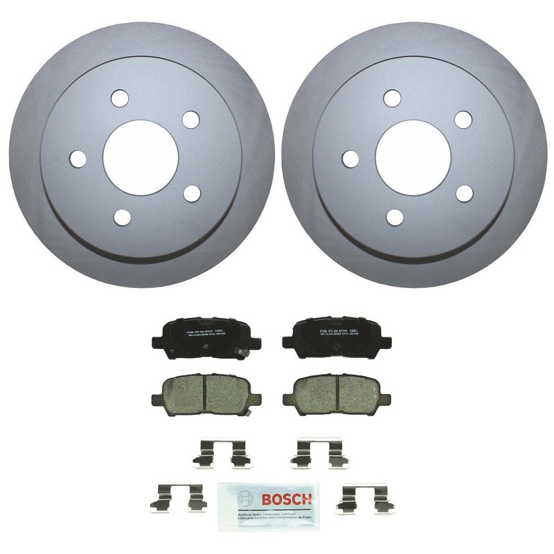 Rear Brake Kit 278mm Rotors Bosch Ceramic Pads For LaCrosse Special Susp RPO FE4 gallery