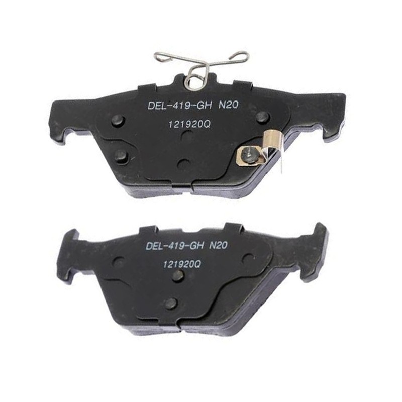 Front & Rear Ceramic Brake Pads Kit For 2019-2025 Subaru Ascent 10 Year Warranty gallery