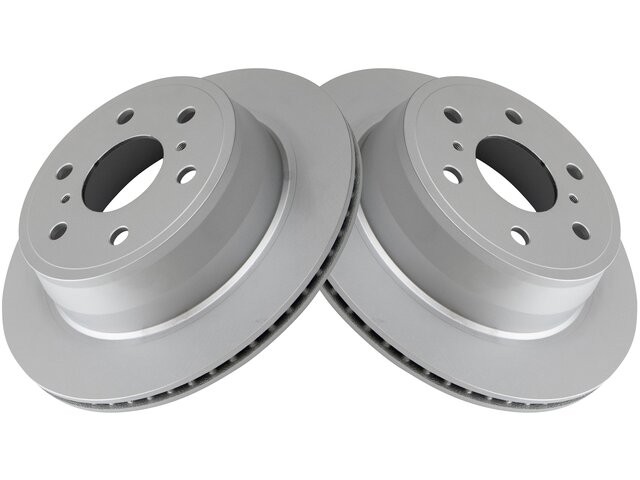 Rear DIY Solutions Brake Rotor Set fits Cadillac Escalade ESV 2007-2020 68TYMH