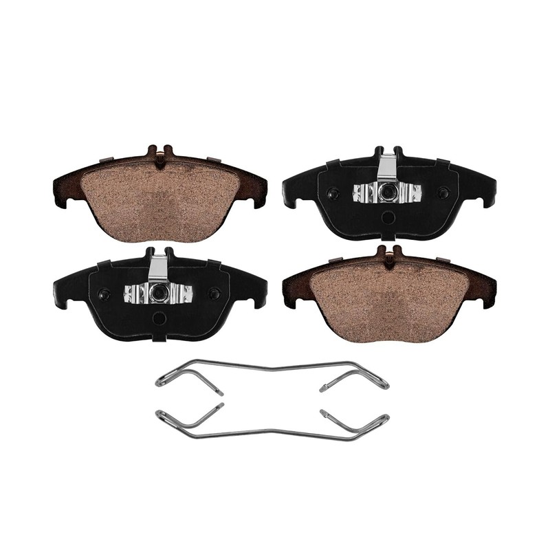 8pc Front Rear Disc Brake Rotors Ceramic Brake Pads for 2010-2015 GLK350 GLK250 gallery