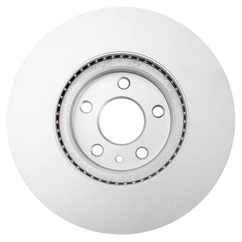 Front Premium Posi Ceramic Brake Pad & Coated Rotor Kit w/Chemicals gallery