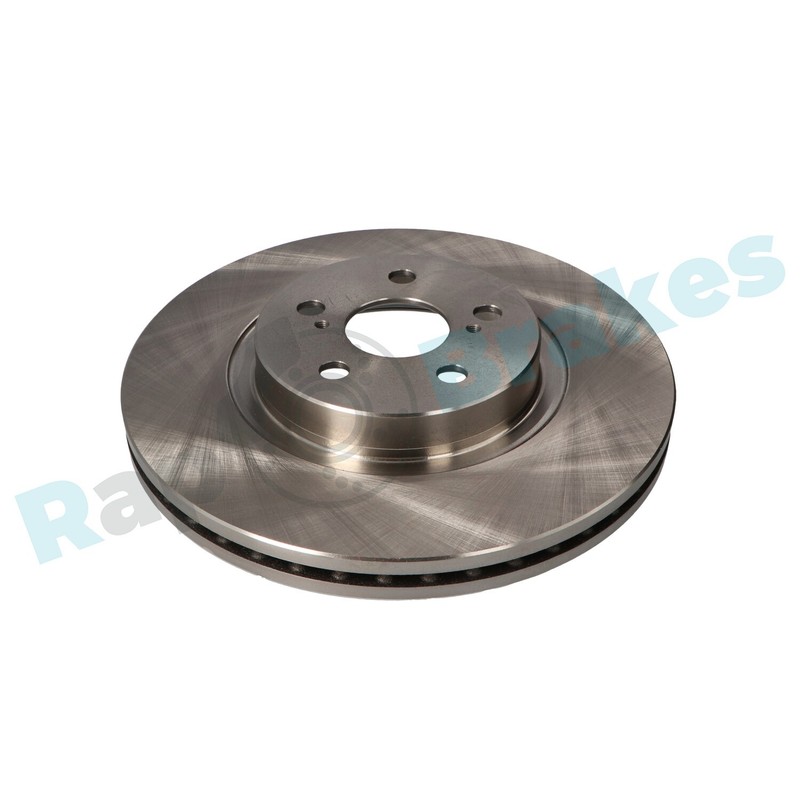 Rap Brakes R-D0402 Brake Disc for Toyota
