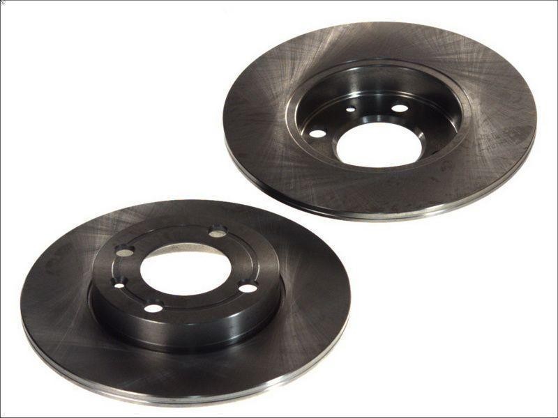 2X Brake Disc Delphi BG2911 for VW Polo (6N2) 1.4 1999-2001