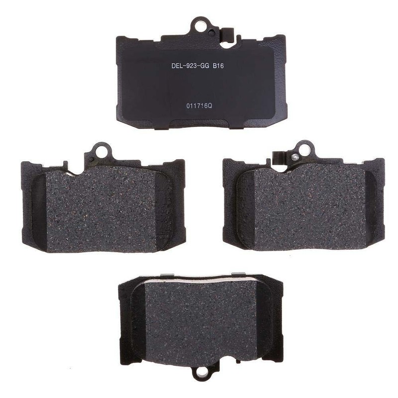Premium OE Front Ceramic Brake Pads Kit For 2013-2020 Lexus GS350 10 Yr Warranty