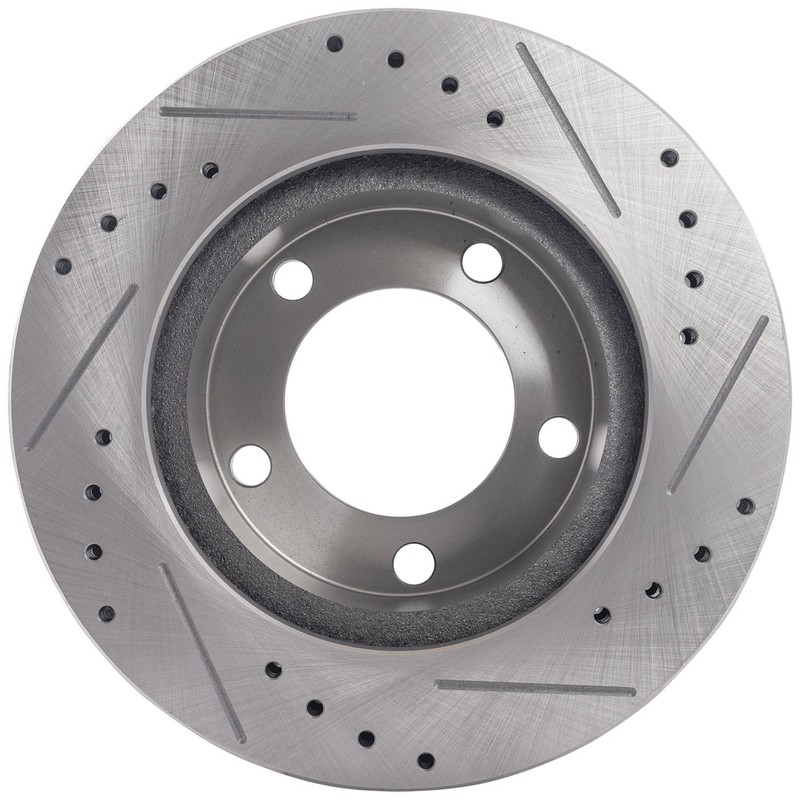 Front Brake Disc Rotors for F150 Truck Ford F-150 Bronco 1994-1996 gallery