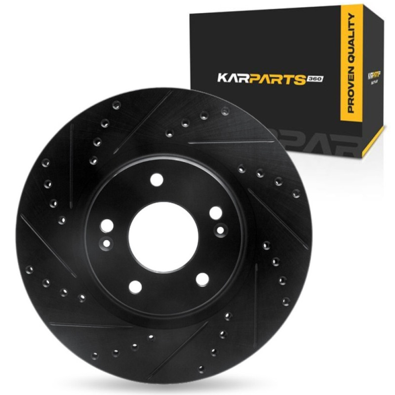 For Hyundai Elantra 2021-2025 Brake Rotor | 25 mm. / 0.98 inch Nominal Thickness