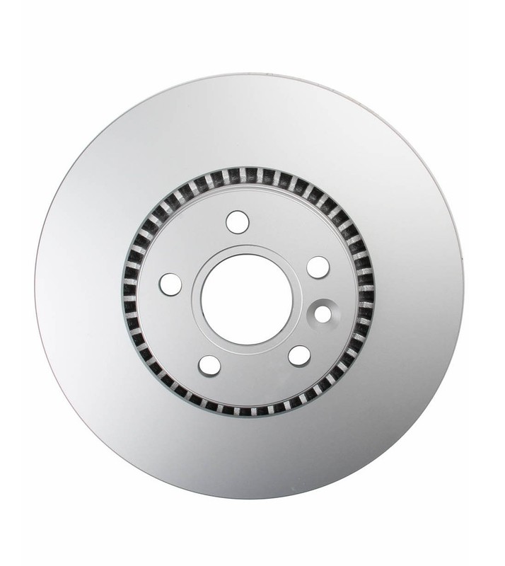 Hella Pagid Front Disc Brake Rotor For Land Rover LR2 355118892