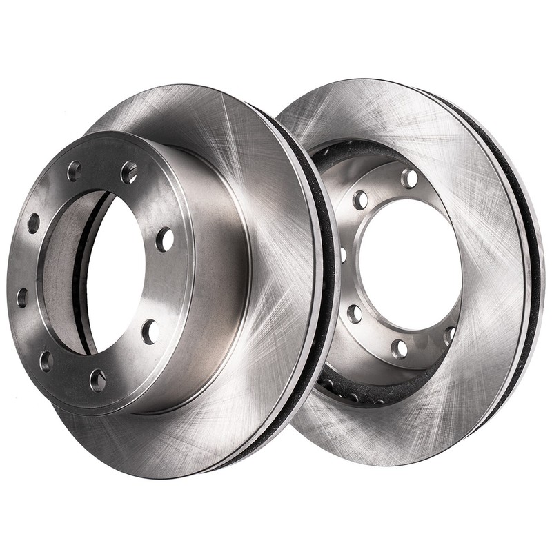 4pc Front Rear Disc Brake Rotors Kit for 2012 - 2021 Nissan NV2500 NV3500 NV1500 gallery