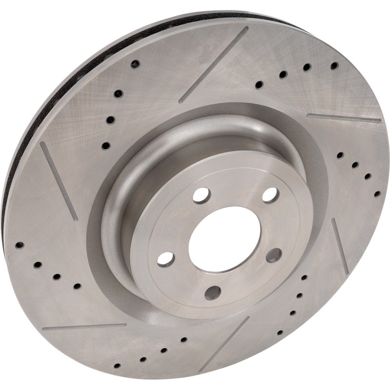 KIT-072924-1844 TRW Brake Disc and Pad Kits 2-Wheel Set Front for Ford Mustang gallery