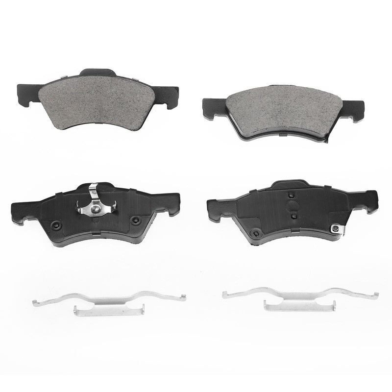 Front Disc Rotors & Ceramic Brake Pads for Chrysler Town & Country Dodge Caravan gallery