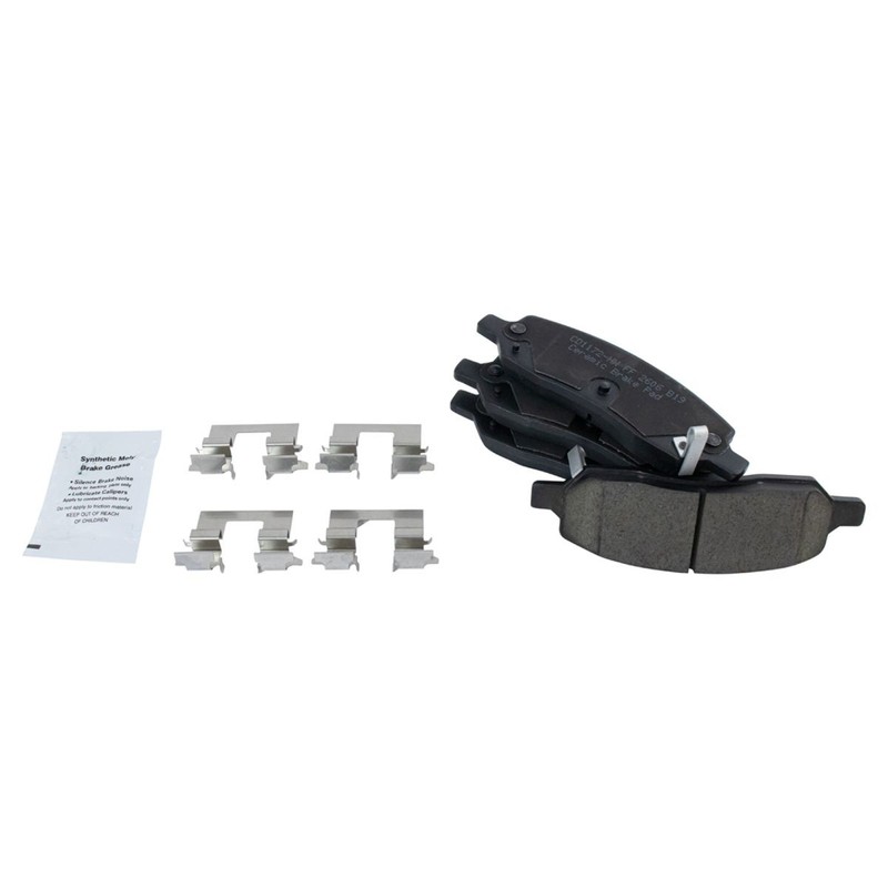 Premium Posi Ceramic Pads & Disc Brake Rotor Rear Kit for Lucerne DTS gallery