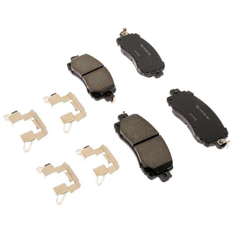 ACDelco OEM Front Ceramic Brake Pads For 2020-2025 Subaru Legacy 10 Yr Warranty