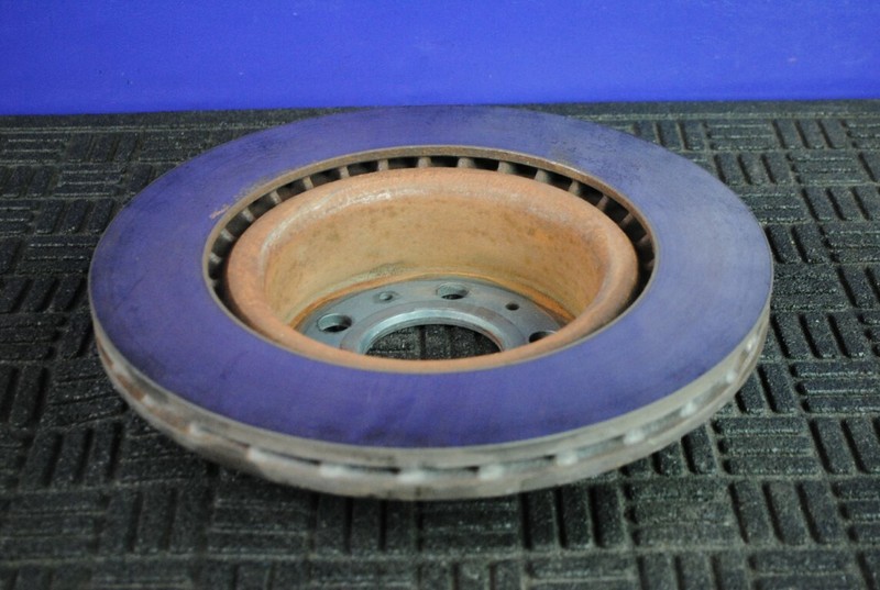 17-21 Tesla Model 3 Base Front 23 mm Brake Disc Rotor Cast Iron 1044611-00-D OEM