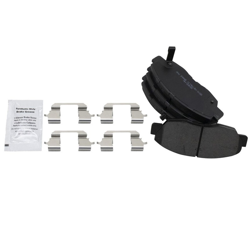 Front Metallic Brake Pad & Performance Rotor Kit for Honda Accord Acura gallery