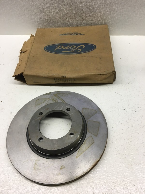NOS 1977-82 Ford Courier 1975-84 Mazda Truck Front Brake Rotor D77Z-2B301-A