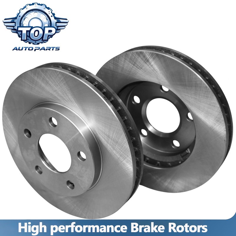 Front Brake Rotors Pair For Buick Century LeSabre Regal Chevy Venture 1997-2005
