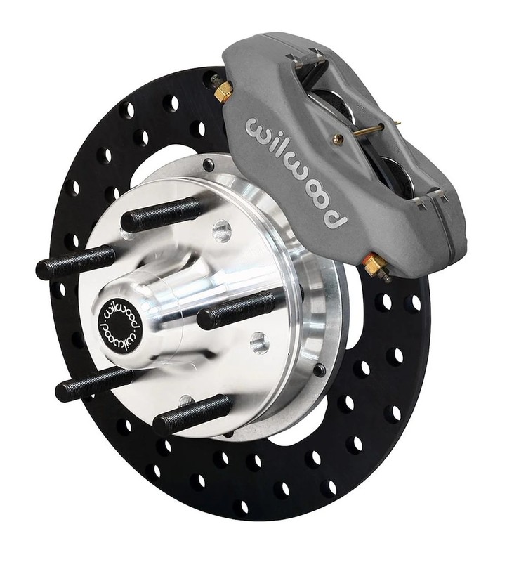 Wilwood 140-1033-BD Forged Dynalite Front Drag Brake Kit