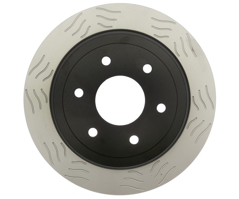 Rear KIT Raybestos Disc Brake Rotor for 2016-2021 Nissan Titan XD (70021) gallery