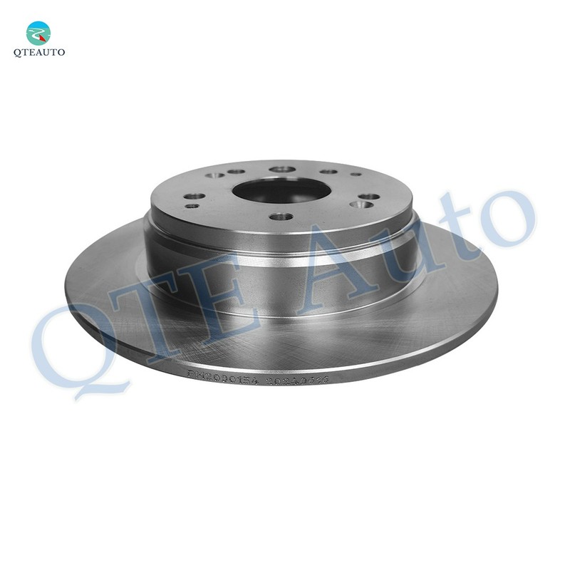 Set of 4 282mm Front-Rear Brake Disc Rotors For 2003-2011 Honda Element gallery