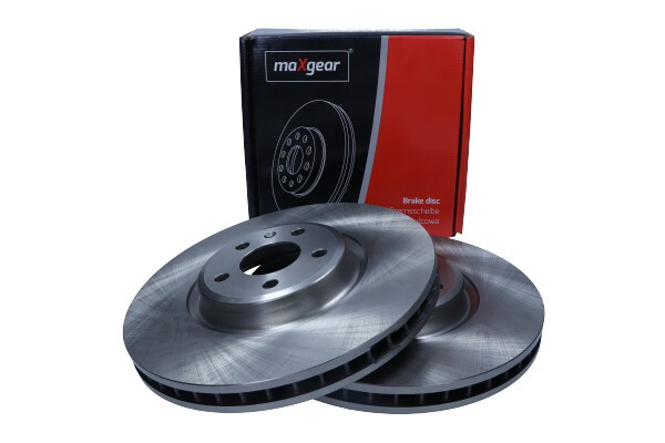 Maxgear 19-4691 Brake Disc for Audi, VW gallery