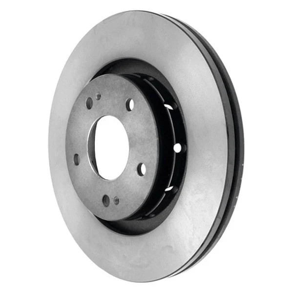 For Mitsubishi Lancer 09 TRUE Metal Premium Plain Vented Front Brake Rotor