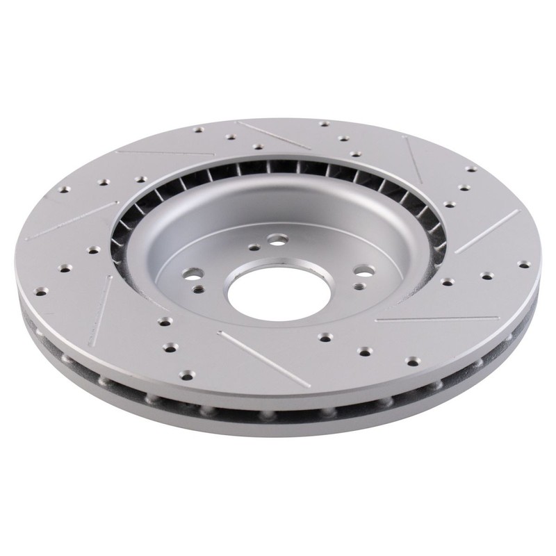 Performance Front Brake Pad & Rotor Kit Premium G-Coated Ceramic Fits 19 RDX gallery