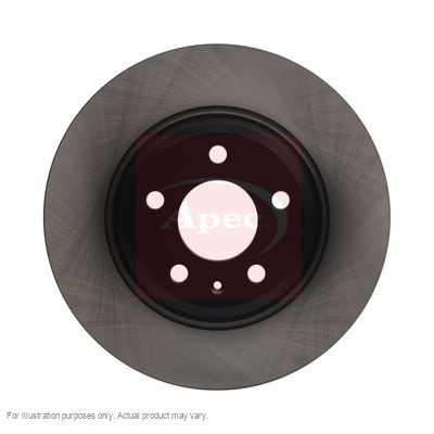 2x APEC Rear Brake Discs For AUDI A4 B9 40 TFSI Mild Hybrid quattro 2020- gallery