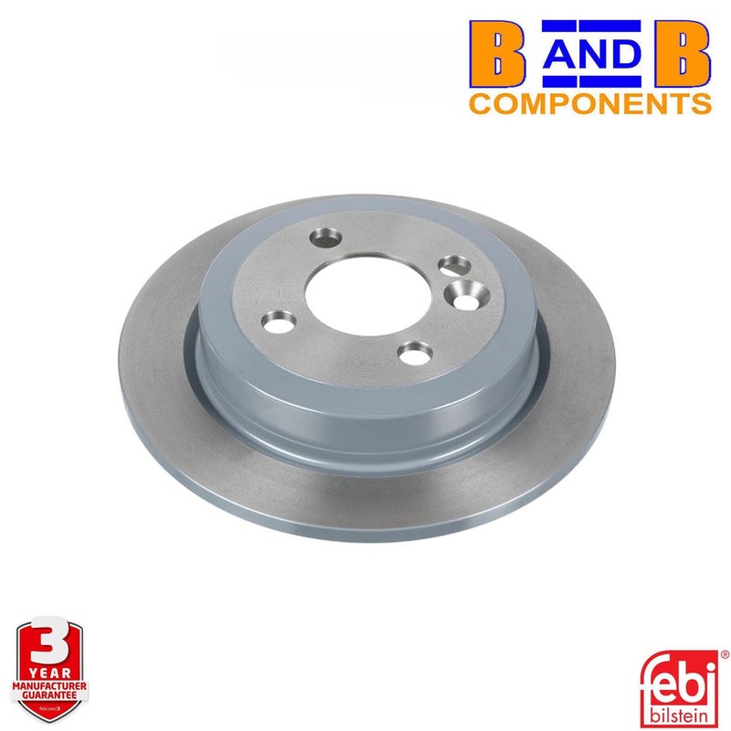 REAR BRAKE DISC FEBI 32176 MINI R50 R52 R52 R55 R56 R57 R58 R59 R60 R61 A3618