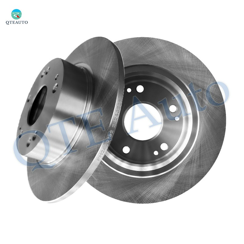 Rear 260mm Brake Disc Rotors For 2003-2007 Honda Accord