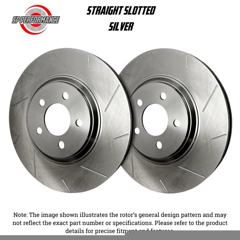 SP Performance Disc Brake Rotor Set Rear For 2013 BMW 328i xDrive gallery