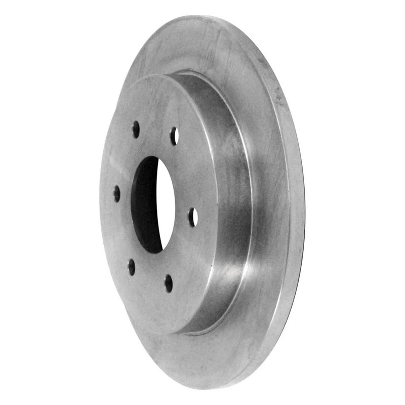 For Nissan Titan 2004-2015 DuraGo BR31329 Plain Solid Rear Brake Rotor