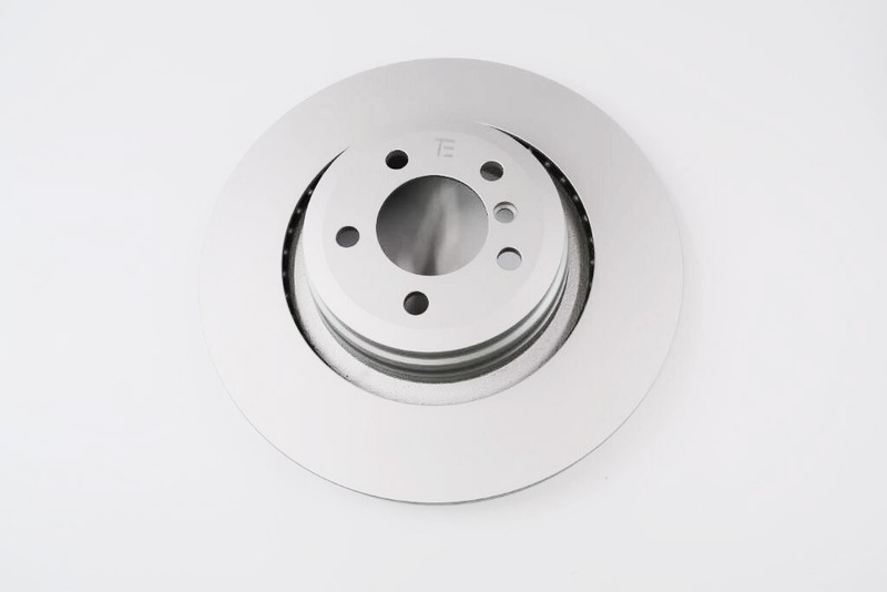 Rolls Royce Phantom rear brake rotor 1pc TopEuro #1450