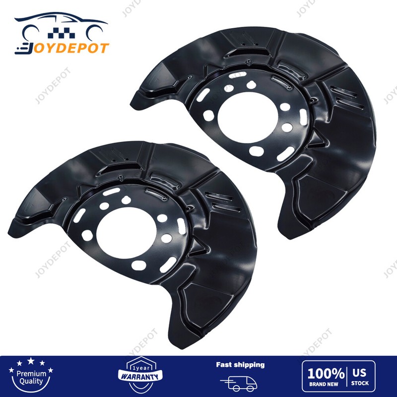 2xFront Brake Backing Panel Dust Shield for 2008-2018 Subaru Forester 26290AG000