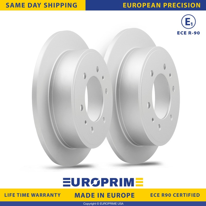 12.28 in Rear Brake Rotor for 2006-2010 Hummer H3 2009-2010 Hummer H3T